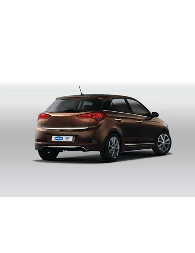 Needion - Hyundai i20 Krom Bagaj Alt Çıtası 2014-2017 Arası