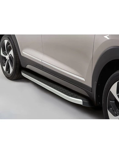 Needion - Hyundai Kona Armada Yan Basamak Alüminyum 2018 ve Sonrası