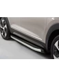 Needion - Hyundai Kona Armada Yan Basamak Alüminyum 2018 ve Sonrası