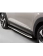 Needion - Hyundai Kona Blackline Krom Yan Basamak 2018 ve Sonrası