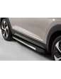 Needion - Hyundai Kona Nevada Yan Basamak Krom 2018 ve Sonrası