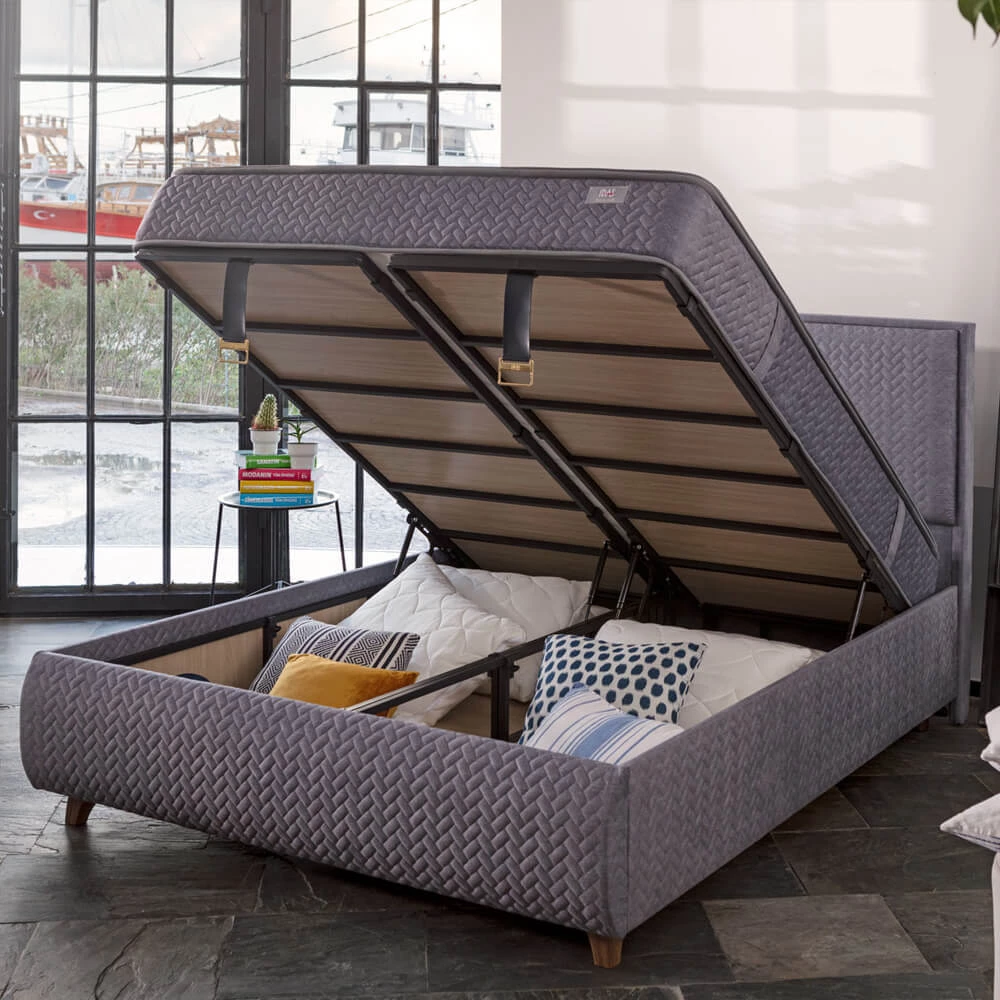 Idas Freya 140x200 Yatak Baza Baslik Seti Fiyat Ve Ozellikleri Needion