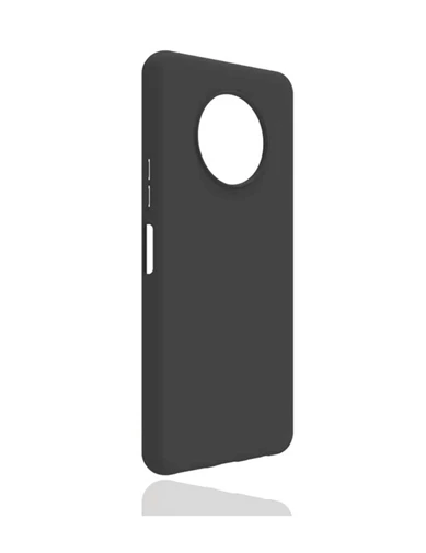 Needion - Infinix Note 7 Kılıf Kamera Korumalı Silikon Rubber Arka Kapak