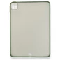 Needion - iPad Pro 11 (2020) Kılıf Tablet Montreal Silikon - Yeşil