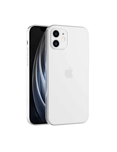 Needion - iPhone 11 Kılıf Blok Kamera Korumalı Sert Silikon  Nano Ekran Koruyucu