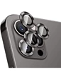 Needion - iPhone 12 Pro CL-02 Kamera Metal Koruyucu Renkli