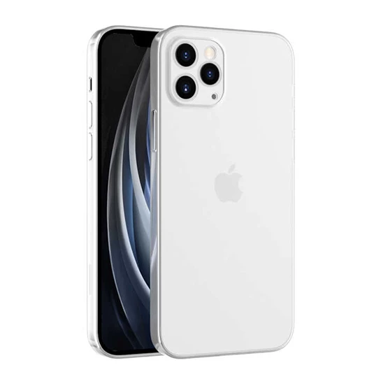 Needion - iPhone 12 Pro Kılıf Blok Kamera Korumalı Sert Silikon