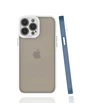 Needion - iPhone 12 Pro Kılıf Renkli Bumper Hybrid Mima Silikon Renkli