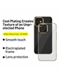Needion - iPhone 12 Pro Max Kılıf Tarex Pixel Plating Lazer Sert Rubber Silikon  Nano Ekran Koruyucu Renkli
