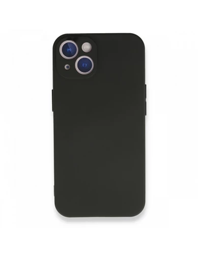 Needion - iPhone 13 Kılıf Kamera Korumalı Mat Silikon  Nano Ekran Koruyucu