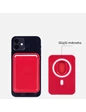 Needion - iPhone 13 Kılıf Kartlıklı Cardsafe Deri Mıknatıslı Silikon Renkli