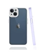 Needion - iPhone 13 Kılıf Renkli Bumper Hybrid Mima Silikon Renkli