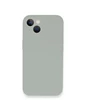 Needion - iPhone 13 Mini Kılıf Lansman Legant Silikon - Açık Gri