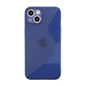 Needion - iPhone 13 Mini Kılıf S Silikon - Mavi