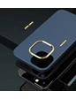 Needion - iPhone 13 Mini Kılıf Suni Deri Mat Natura Silikon Renkli