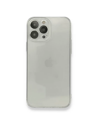 Needion - iPhone 13 Pro Kılıf Fly Lens Silikon - Şeffaf