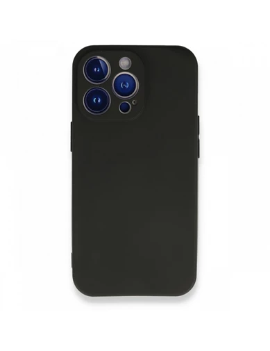 Needion - iPhone 13 Pro Kılıf Kamera Korumalı Mat Silikon  Nano Ekran Koruyucu