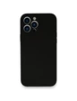 Needion - iPhone 13 Pro Kılıf Lansman Legant Silikon - Siyah