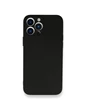 Needion - iPhone 13 Pro Kılıf Nano içi Kadife  Silikon - Siyah