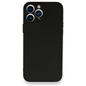 Needion - iPhone 13 Pro Kılıf Nano içi Kadife  Silikon - Siyah