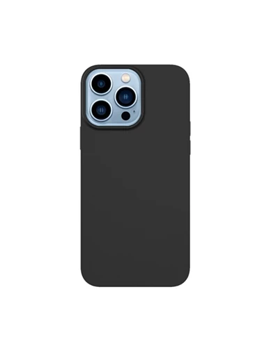 Needion - iPhone 13 Pro Kılıf Oley Soft Tpu İçi Süet Silikon + Nano Ekran Koruyucu