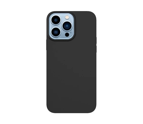 Needion - iPhone 13 Pro Kılıf Oley Soft Tpu İçi Süet Silikon + Nano Ekran Koruyucu