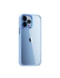 Needion - iPhone 13 Pro Kılıf Renkli Bumper Hybrid Krom Silikon Renkli