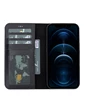 Needion - iPhone 13 Pro Max Kılıf Hakiki Deri 2-1 Kartlıklı Cüzdan Renkli