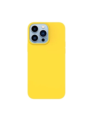 Needion - iPhone 13 Pro Max Kılıf Oley Soft Tpu İçi Süet Silikon