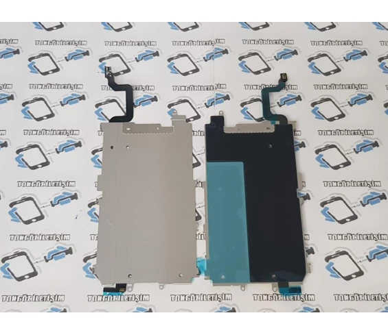 Needion - İphone 6 Arka Metal Plaka Ve Ara Film (Ekranın Arkasına Gelen)
