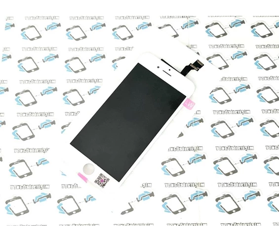 Needion - İphone 6 Lcd Ekran Dokunmatik ( LW ) BEYAZ
