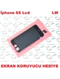 Needion - İphone 6S Lcd Ekran Dokunmatik LW Siyah