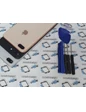Needion - İphone 8 Plus Çıkma Orjinal Full Dolu Kasa Pil Kapağı+Tamir Seti Gold