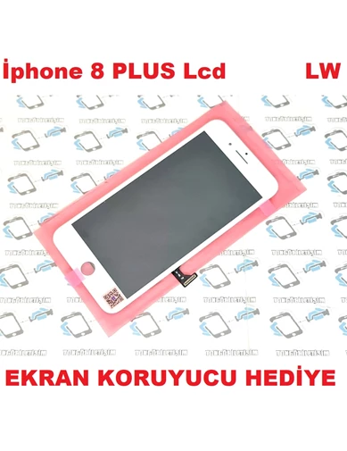 Needion - İphone 8 Plus Lcd Ekran Dokunmatik LW