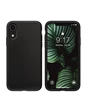 Needion - iPhone XR Kılıf Kamera Korumalı Silikon Rubber Arka Kapak Siyah