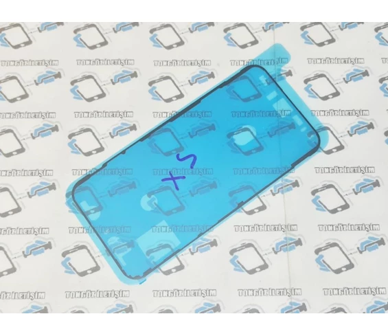Needion - İphone XS Ekran Toz Bandı Çerçevesi Yapıştırıcı