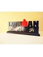 Needion - Ironman Triatlon Logosu Plastik Aparat