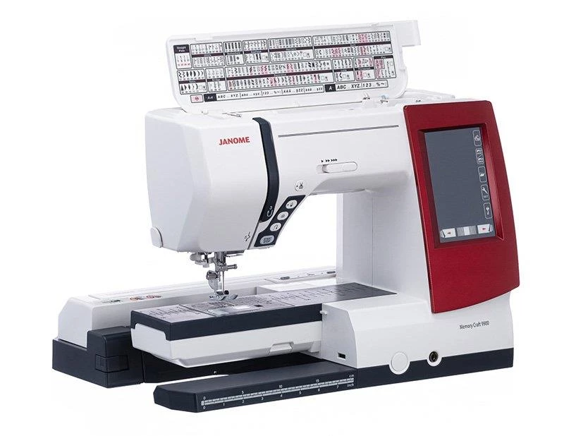 Janome Mc9900 Bilgisayarlı Dikiş Nakış Makinesi Fiyat ve Özellikleri