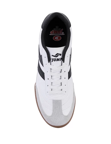 Needion - Jump Erkek Salon Futbolu Ayakkabısı 18089 Beyaz-Siyah 10S0418089