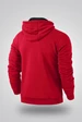 Needion - JumpMan 03 Kırmızı Erkek Kapşonlu Sweatshirt - Hoodie L
