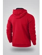 Needion - JumpMan 04 Kırmızı Erkek Kapşonlu Sweatshirt - Hoodie XS