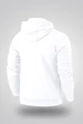 Needion - JumpMan 06 Beyaz Erkek Kapşonlu Sweatshirt - Hoodie S