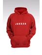 Needion - JumpMan 169 Kırmızı Kapşonlu Sweatshirt - Hoodie S