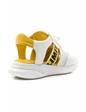 Needion - Kadın Deri Beyaz Spor Sandalet BEYAZ CVT2021123-1 Beyaz 36