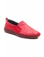 Needion - Kadın Deri Kırmızı Günlük Ayakkabı KIRMIZI BRC2124035-2 Kırmızı 36