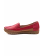 Needion - Kadın Deri Kırmızı Taba Comfort Ayakkabı KIRMIZI TABA NHR212134-6 KIRMIZI TABA 40 