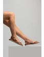 Needion - Kadın Deri Sandalet TABA CVT212723 Taba 36
