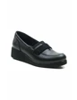 Needion - Kadın Deri Siyah Ayakkabı SIYAH NHR2113543-1 SIYAH 36