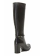 Needion - Kadın Deri Siyah Topuklu Çizme SIYAH ASR2113501-1 SIYAH 37