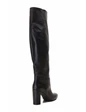 Needion - Kadın Deri Siyah Topuklu Çizme SIYAH ASR2113657-2 SIYAH 38